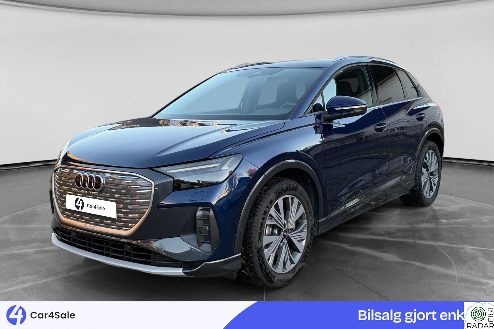 AUDI Q4 55 e-tron 55 Quattro 524km / Krok / 360Kam / Sonos / Matrix ++