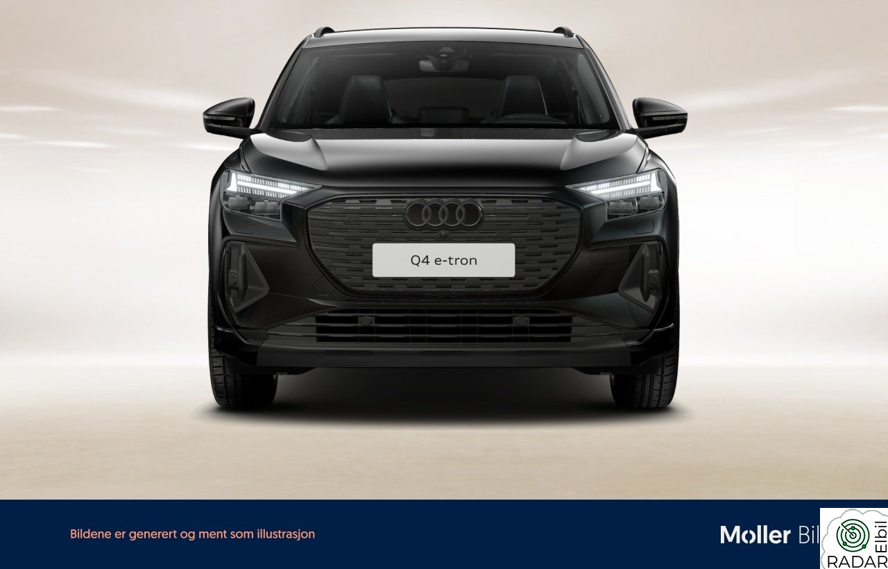 AUDI Q4 45 e-tron 45 quattro Edition S line 77kwh 286hk /Matrix /H.feste