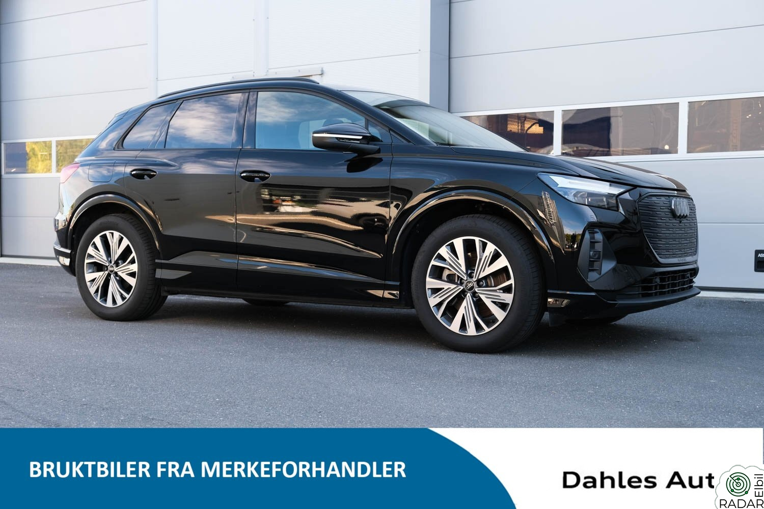 AUDI Q4 55 e-tron 55 Quattro S-Line Plus - SortOptikk/H.feste/Sonos +++