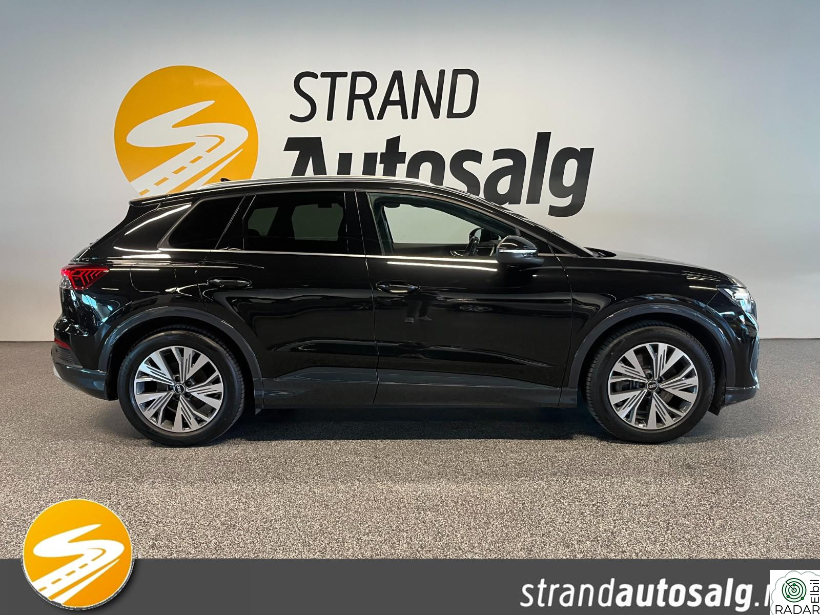 AUDI Q4 50 E TRON 50 quattro Norsk Sportsseter Krok LED Oppvarmet ratt