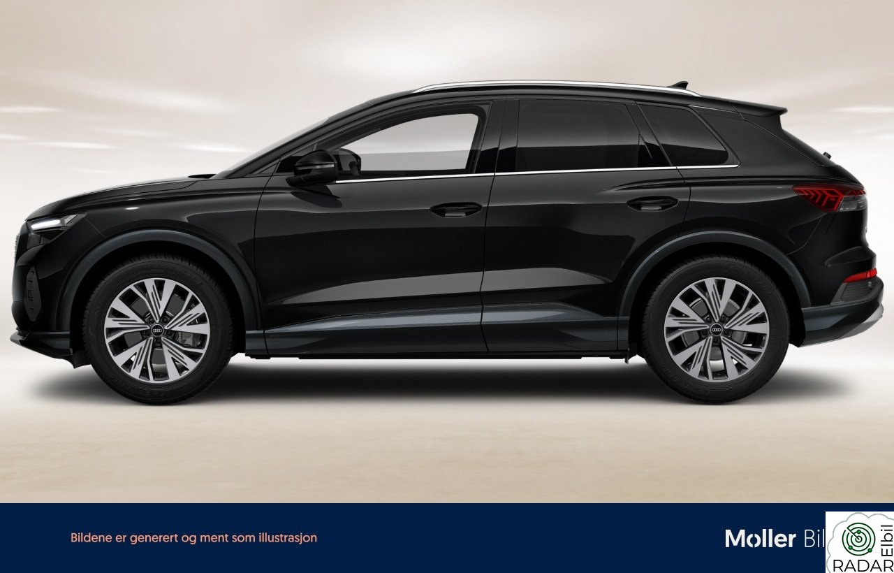 AUDI Q4 50 E TRON 50 quattro Ryggekamera-Hengerfeste-El.luke-Rattvarme