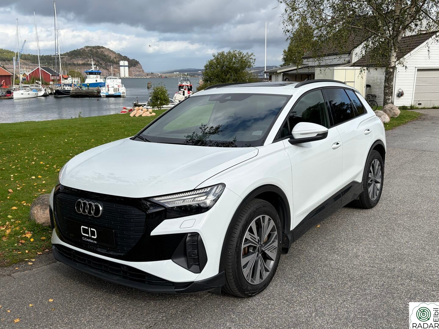 AUDI Q4 50 E TRON 50 | S-line | Pano | Matrix | El.seter | Klima/VinterPK