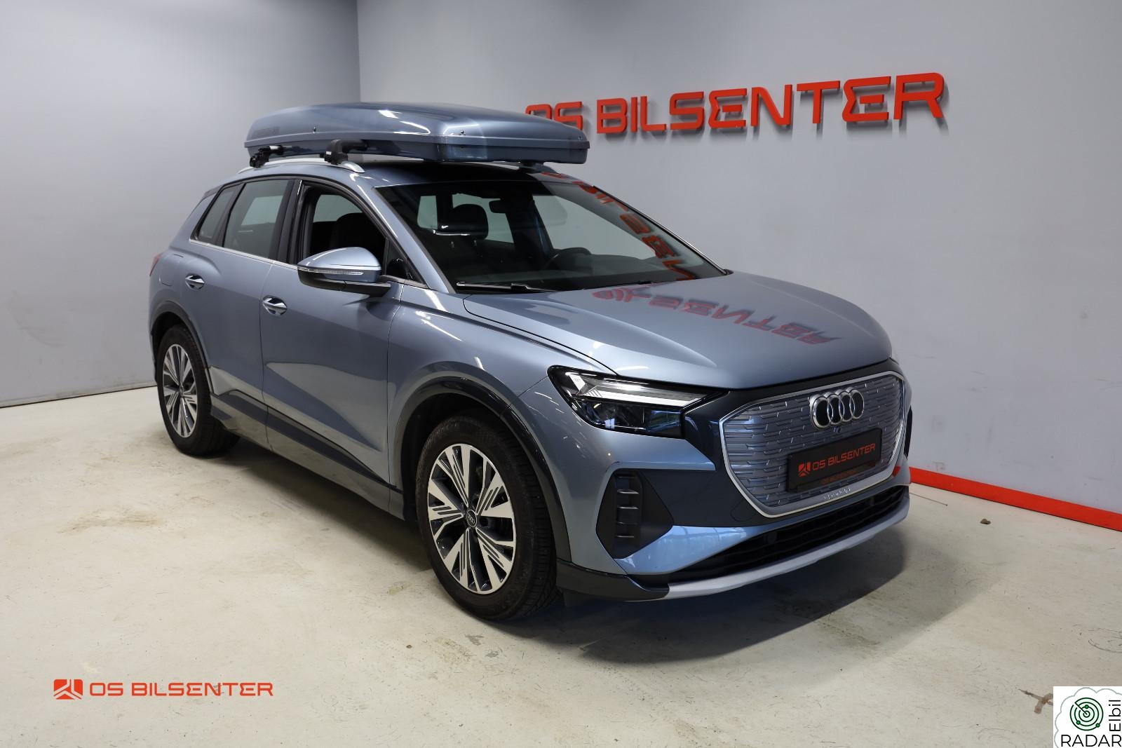 AUDI Q4 50 E TRON 50 E TRON, Quattro, ACC, Krok, LED, Carplay, s/v ++