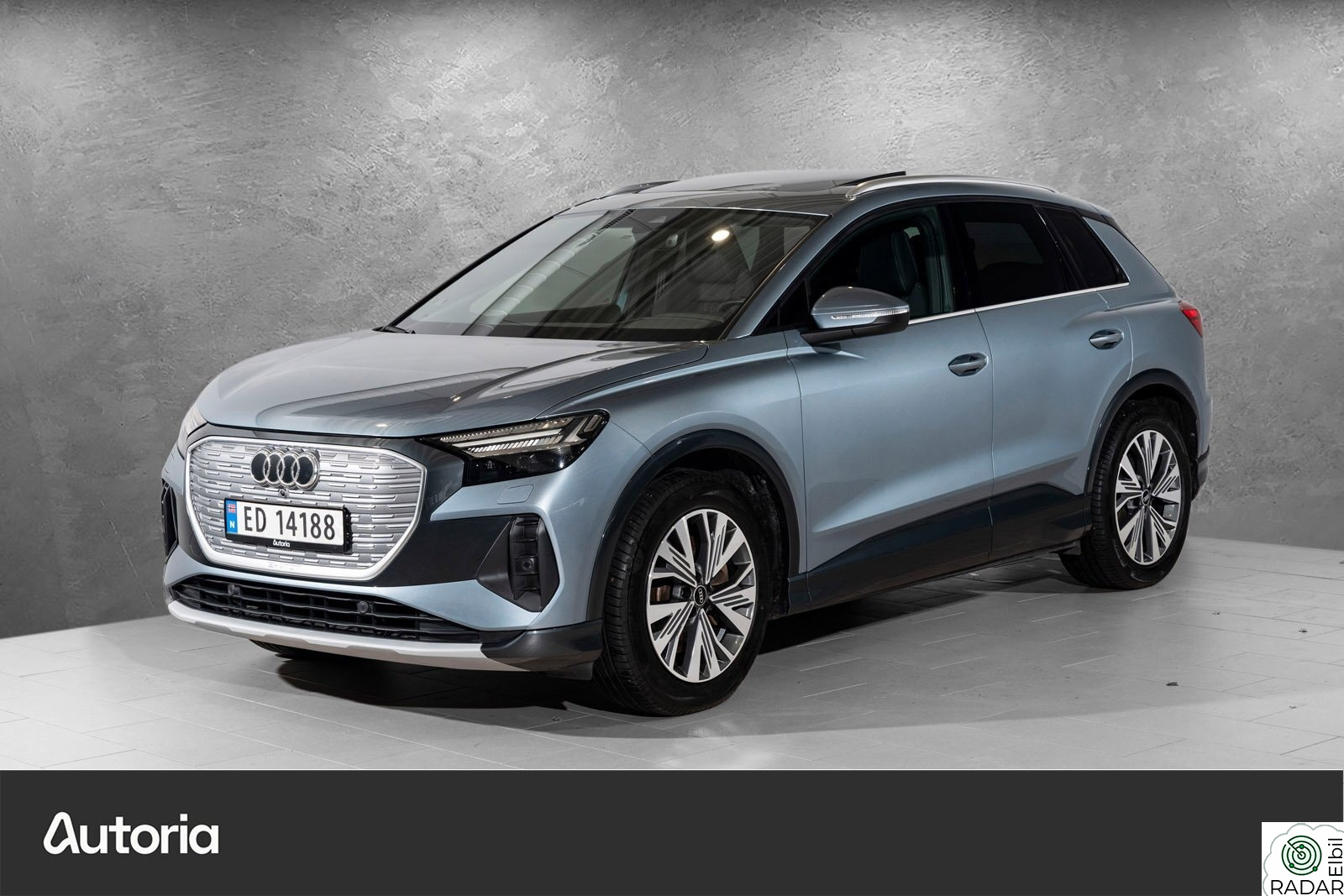 AUDI Q4 50 E TRON Q4 50 e-tron quattro, Sportseter S-line, Panorama++