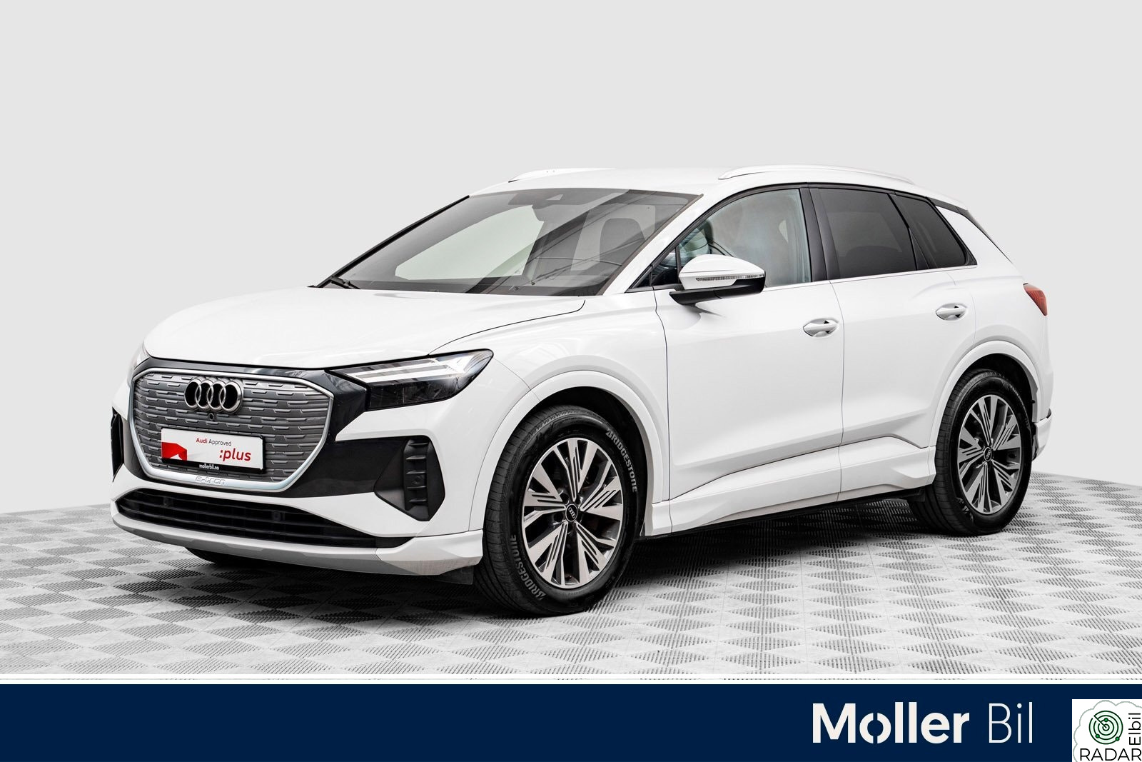 AUDI Q4 50 E TRON Q4 50 QUATTRO/NAVI/LED-FRONTLYKTER/RYGGEKAMERA/++