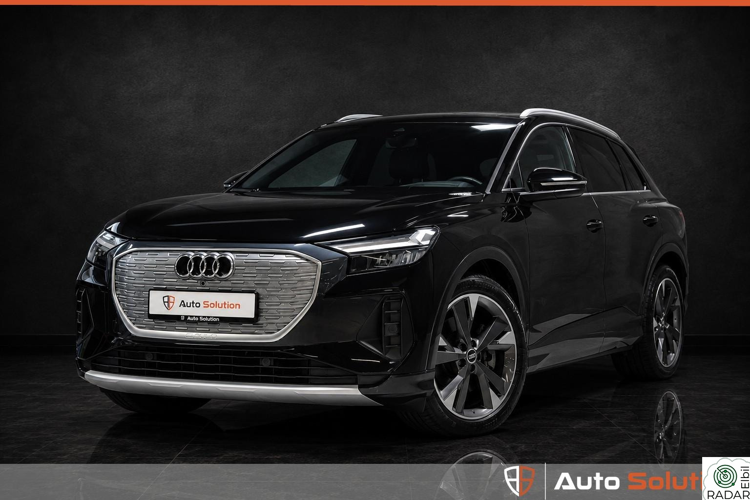 AUDI Q4 50 E TRON 50 QUATTRO| SONOS| HUD| SKINN| ACC| MEMORY| KROK| NORSK