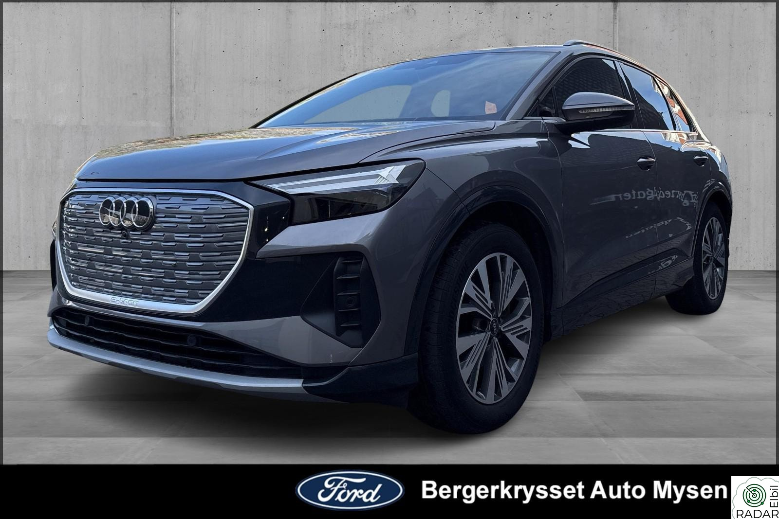 AUDI Q4 40 E TRON Q4 40/ Sportsseter/ ACC/ Kamera/ CarPlay/