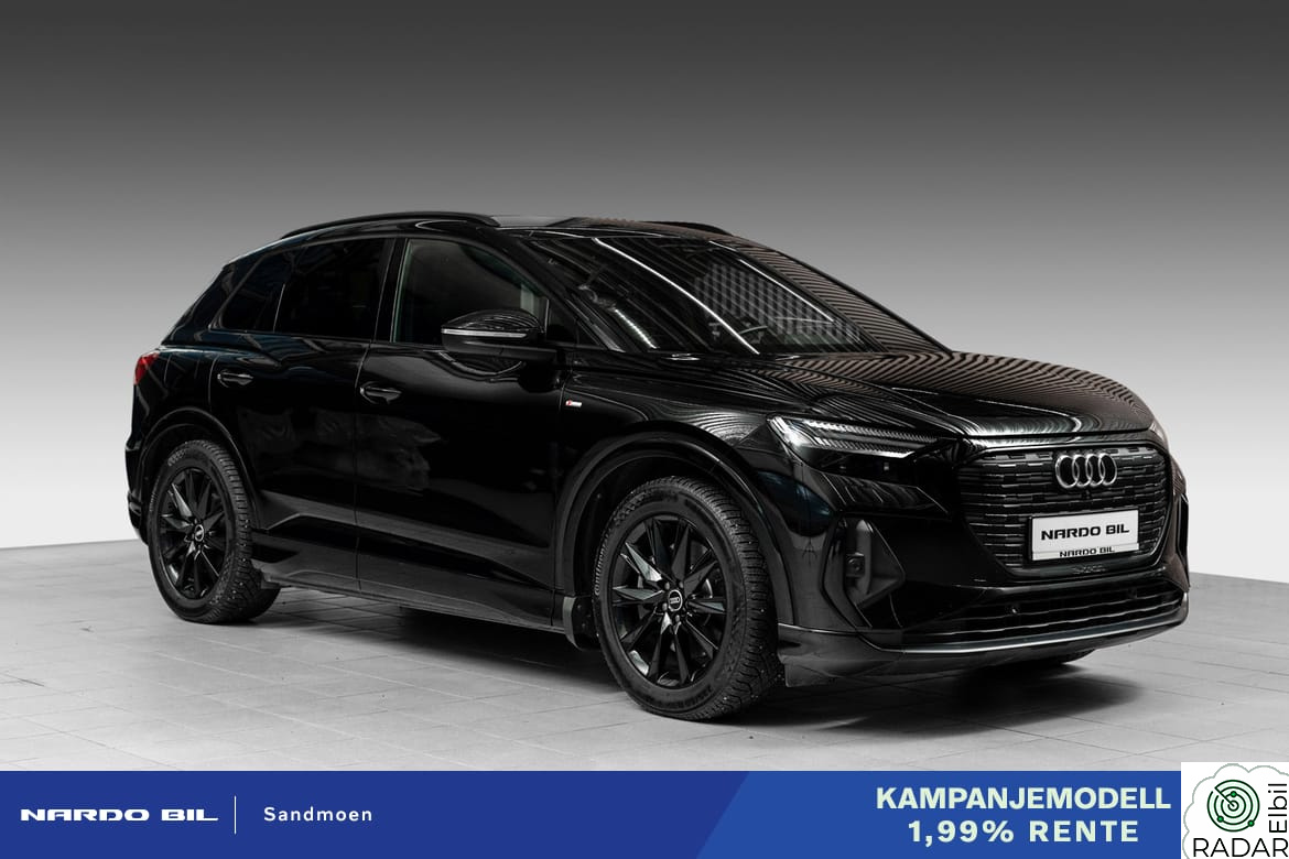 AUDI Q4 50 E TRON Kampanje fra kun 1,99% rente