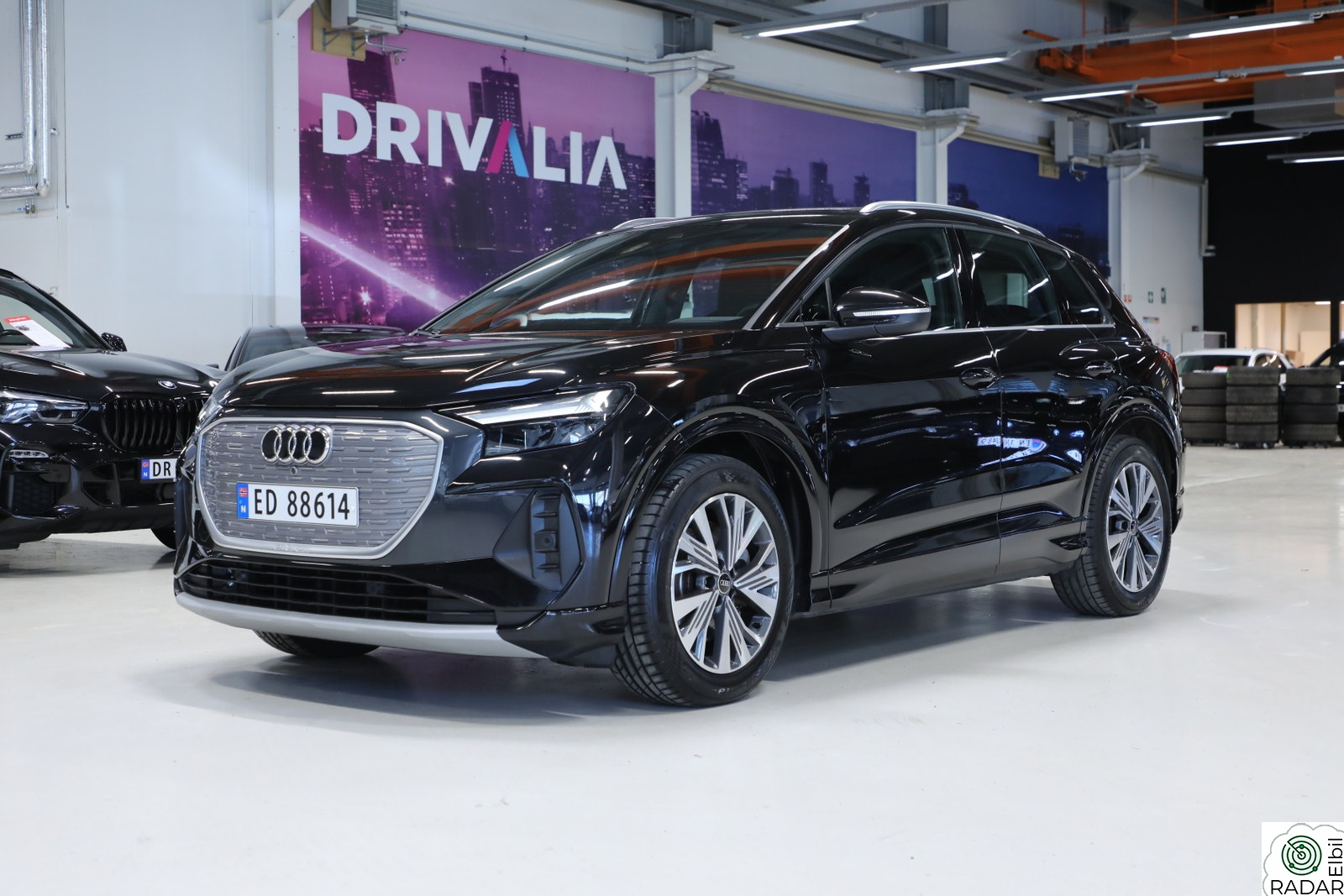 AUDI Q4 50 E TRON 50 quattro Advanced/Krok/Sonos/Kamera/Acc