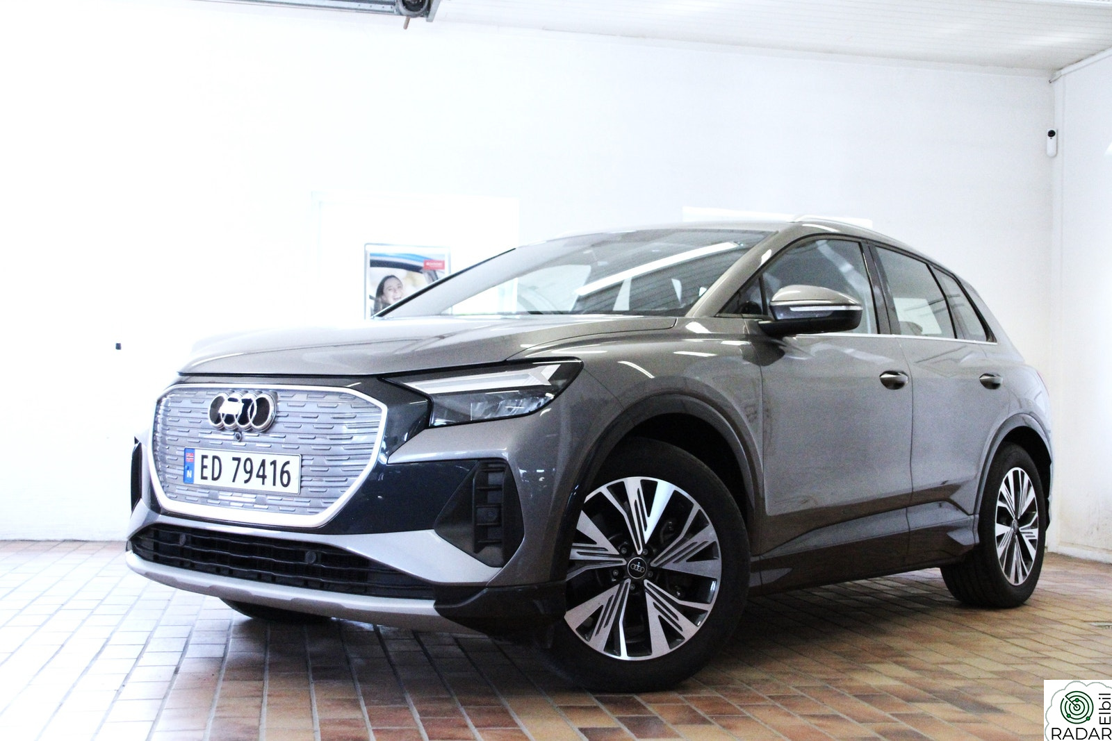 AUDI Q4 50 E TRON 50 QUATTRO SPORT NORSK ACC+HENGERFESTE+EL-SETER+NAVI++