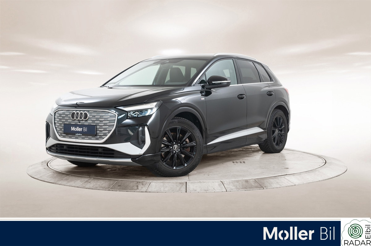 AUDI Q4 40 E TRON Q4 40 e-tron - Sonos, 2XS-line, R.kam, Adv.key, Navi