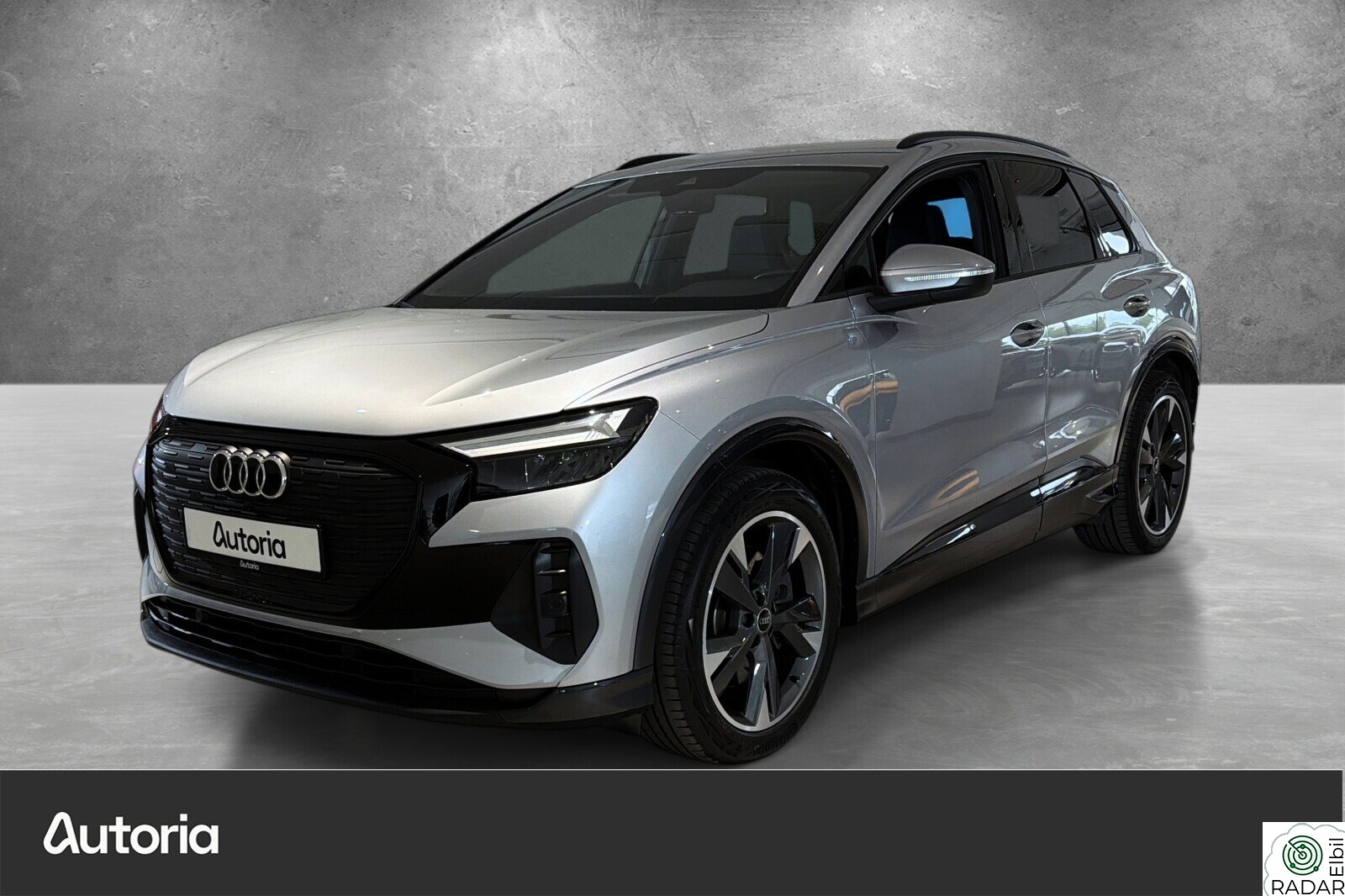 AUDI Q4 50 E TRON Q4 50 e-tron/4x4/skinn/krok/led lys/el.bakluke/sonos++