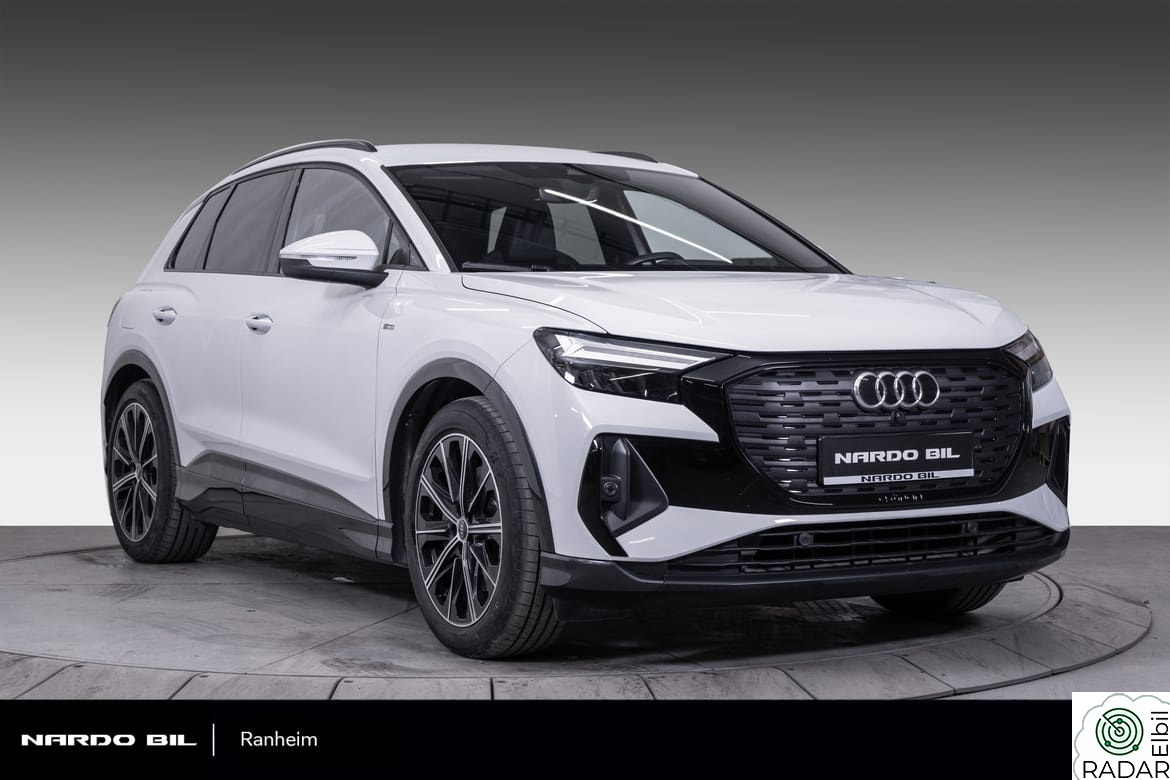 AUDI Q4 50 E TRON 50 S Line, Endelig SOMMERKAMPANJE fra 2,99% Rente