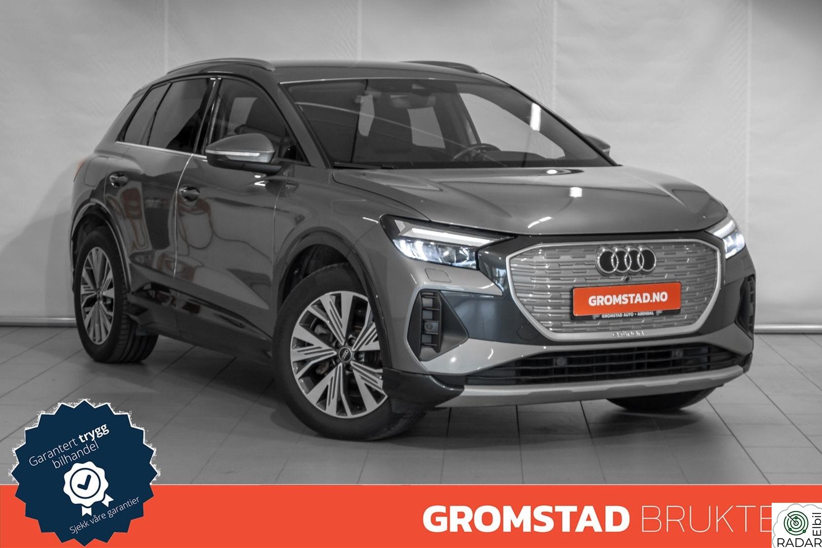 AUDI Q4 50 E TRON 50 quattro Kamera/Krok/Sonos/El.sete