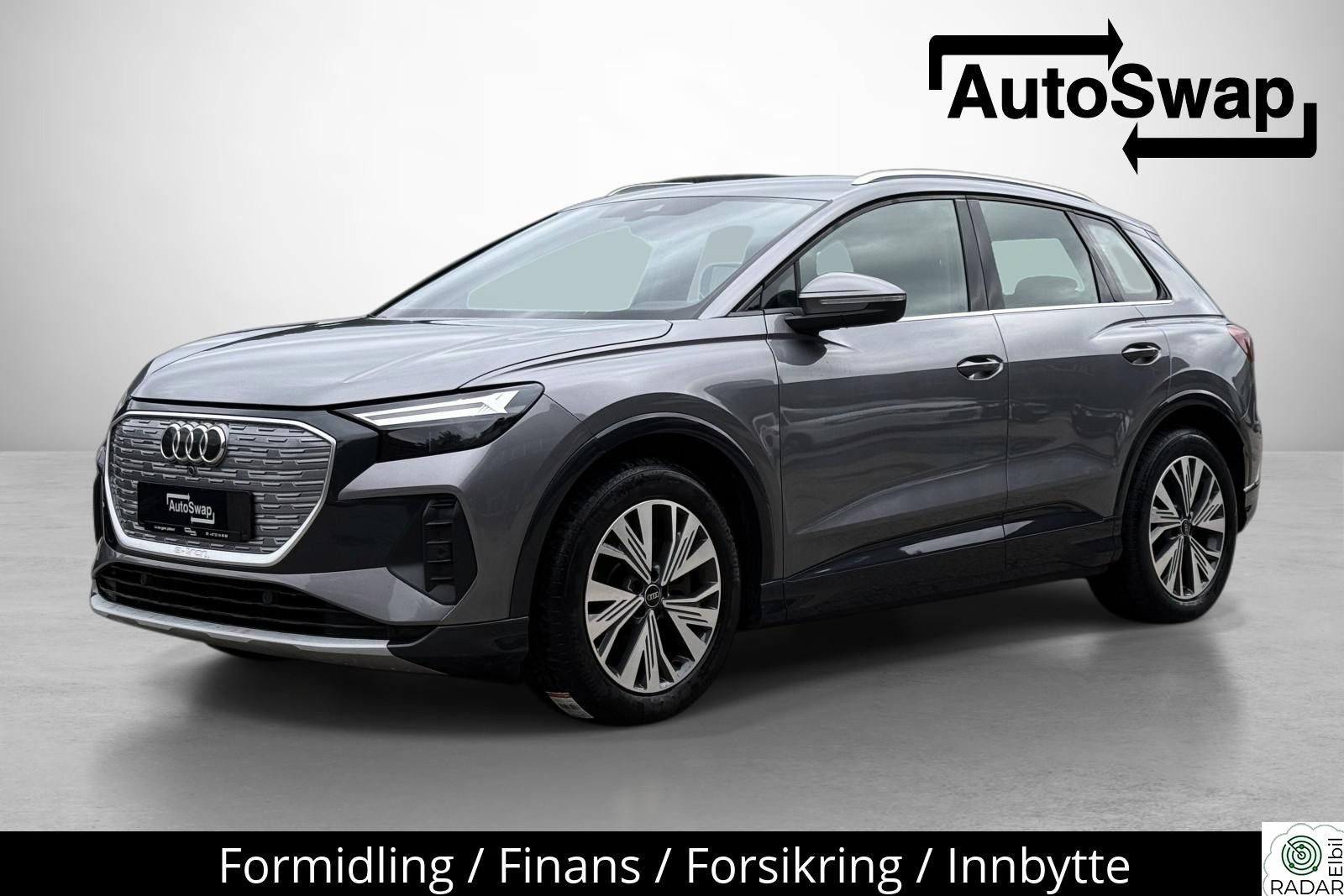 AUDI Q4 50 E TRON 50 Quattro/Norsk/H.Feste/Keyless/ACC/LED/En Eier/S+V