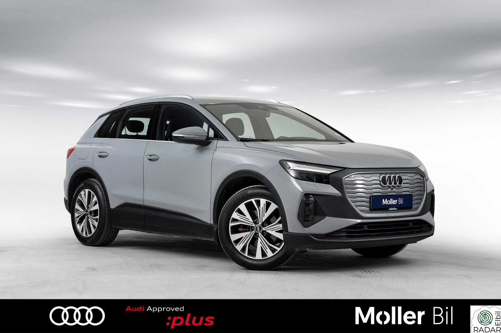 AUDI Q4 35 e-tron 35 El.bakluke-LED lys-Varmepumpe-Lane Assist-Audi Sound