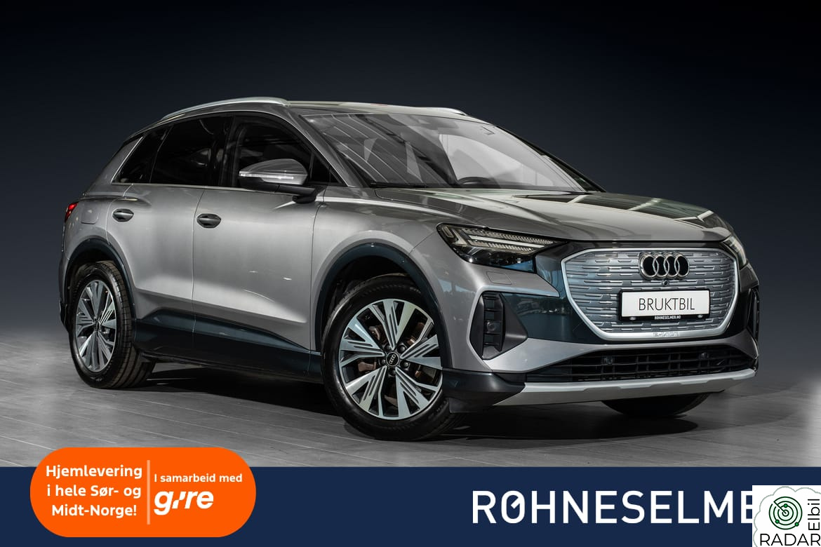AUDI Q4 50 E TRON 50 Business Plus | Sonos | Matrix | Krok | Sportsseter