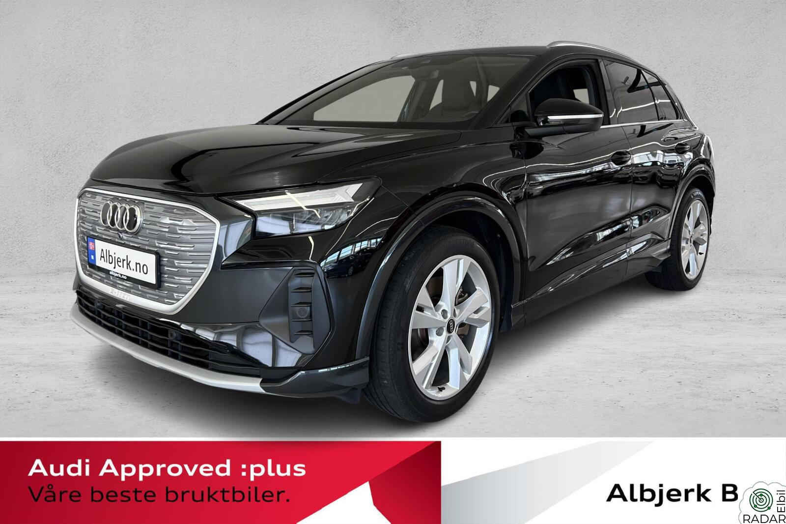 AUDI Q4 50 E TRON 50 E-tron Skinn H-feste Ryggekamera Sonos El.luke