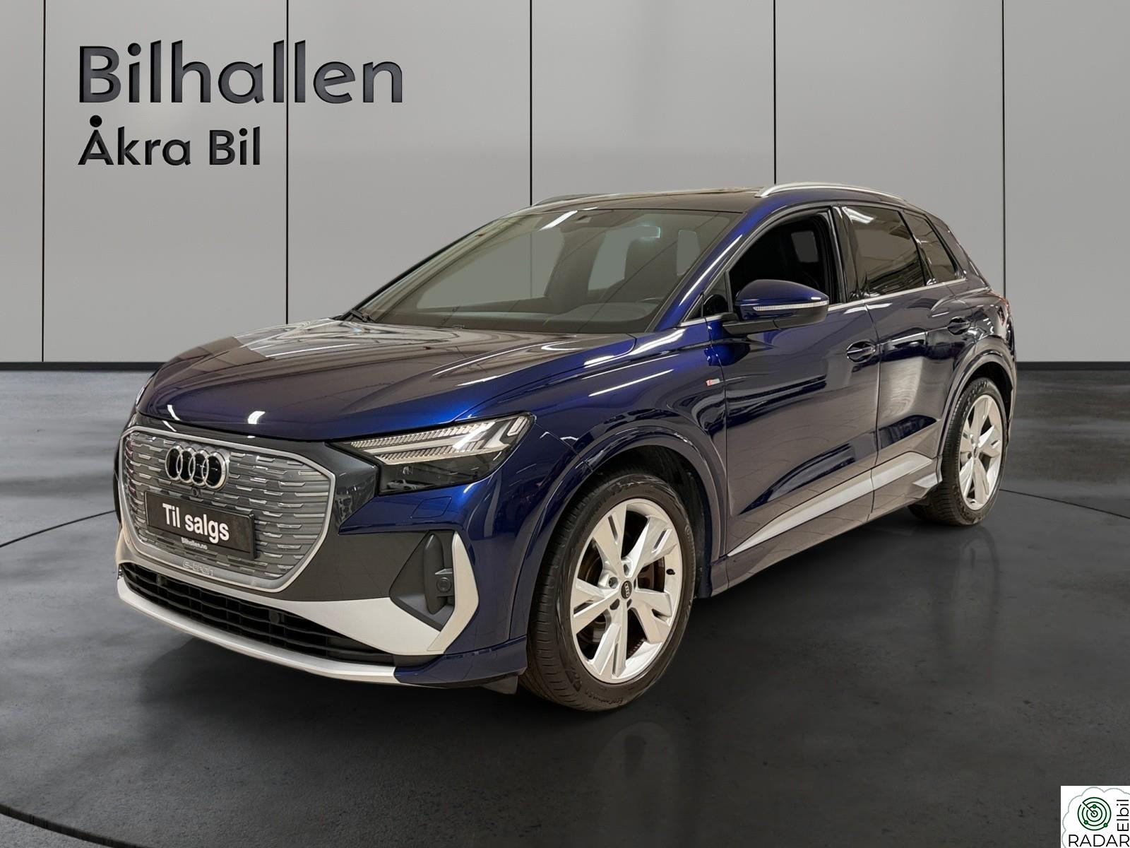 AUDI Q4 50 E TRON 50 Quattro S-Line *VRAKPANT* m/Krok/AWD/Sonos ++
