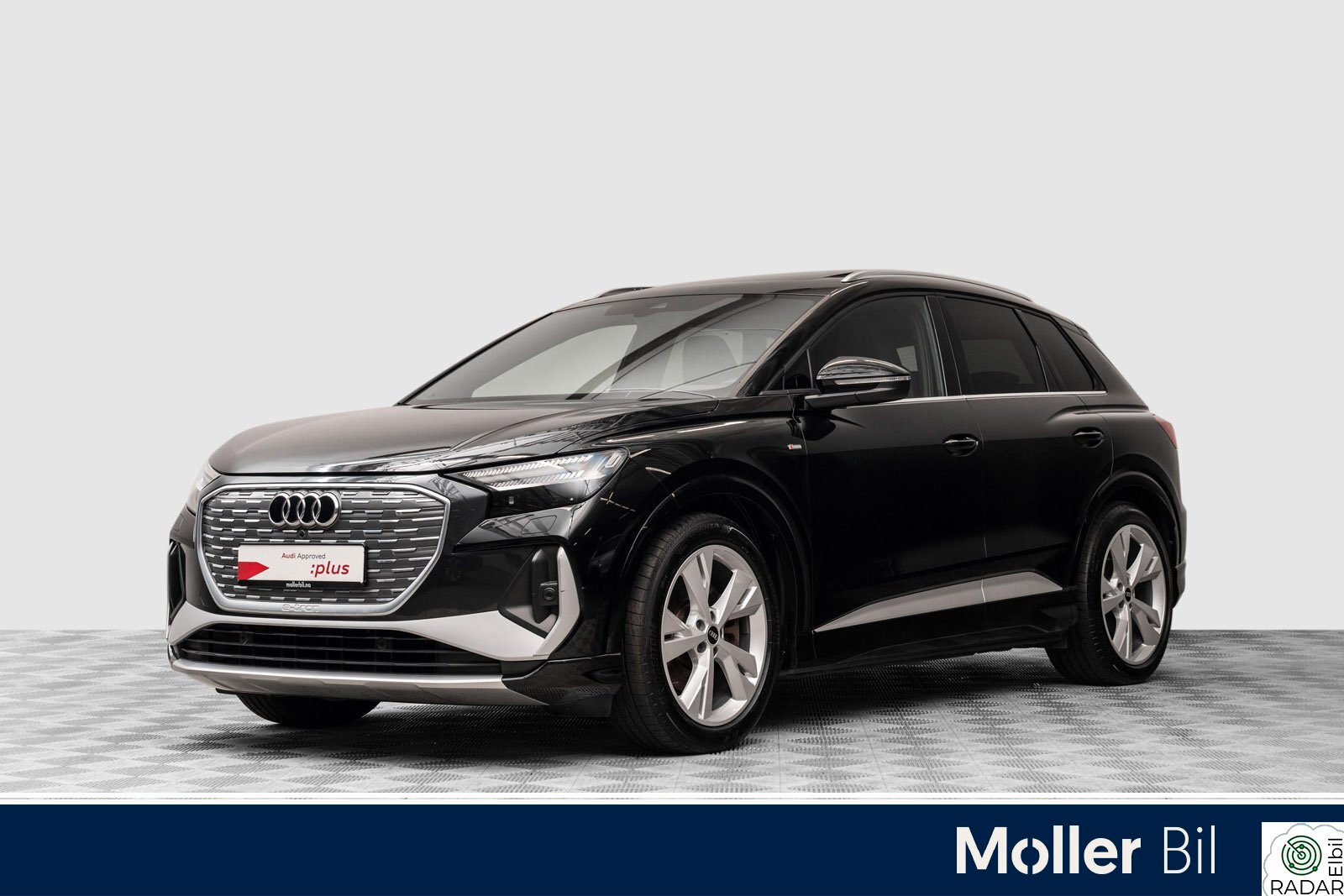 AUDI Q4 50 E TRON Q4 50 e-tron quattro S-LINE/MATRIX/PANORAMATAK