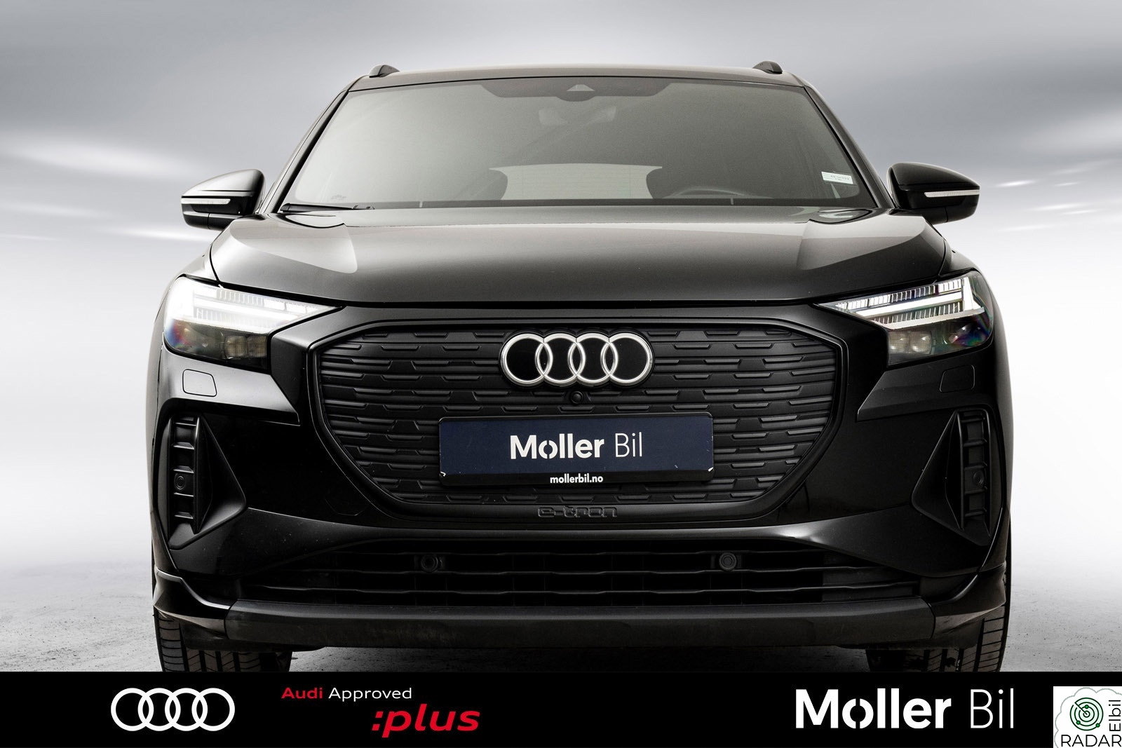 AUDI Q4 50 E TRON 50 quattro   H.feste-Matrix-Skinn-Sort Optikk-Sonos-Ryg