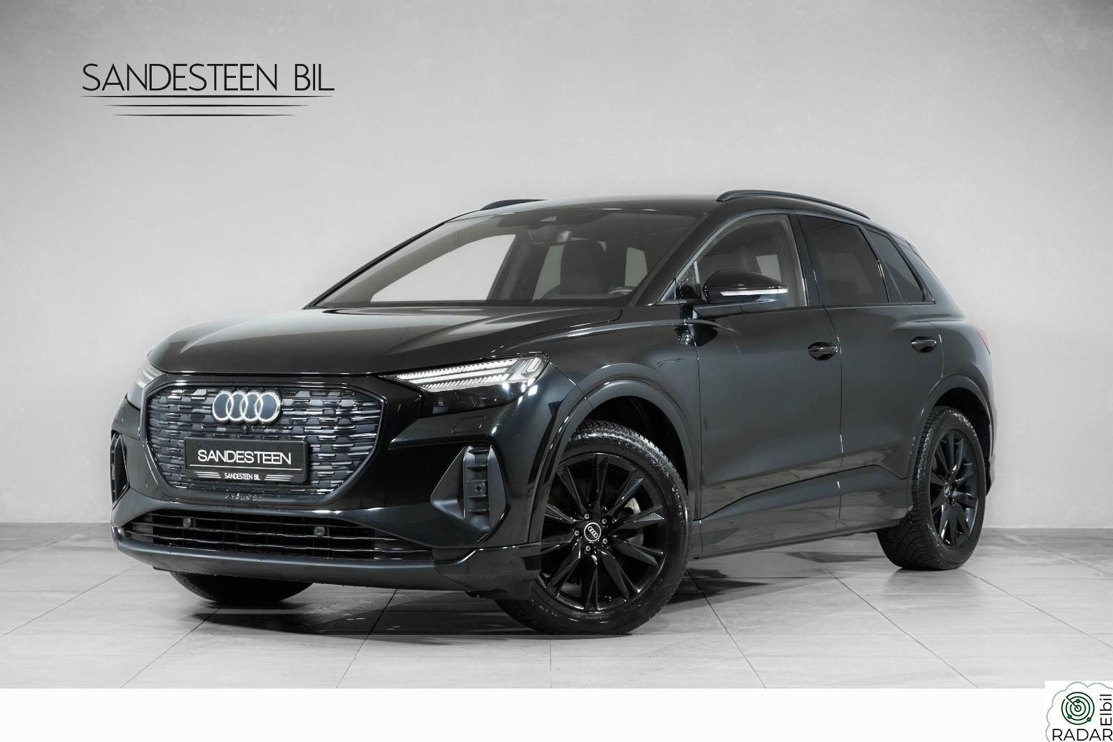 AUDI Q4 50 E TRON 50/DIAMANTSKINN/S-LINE/HENGER-F/ACC/EL LUKE/SONOS LYD