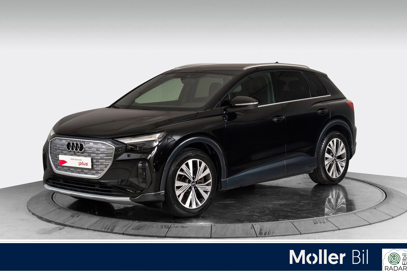 AUDI Q4 45 E TRON 45 quattro, Ryggekamera, Varmepumpe, Krok, Skinn, ACC++