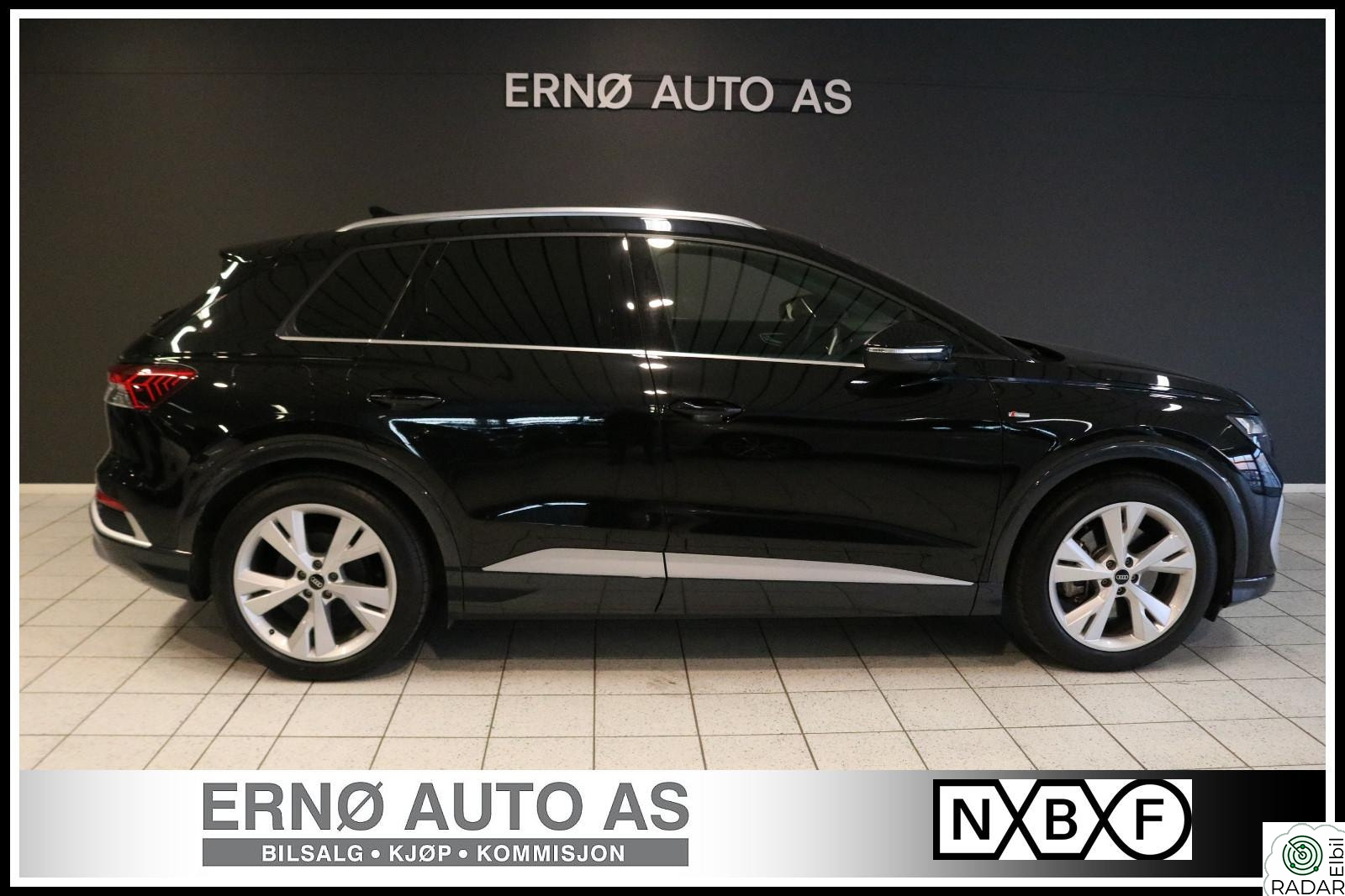 AUDI Q4 45 E TRON Q4 45 E TRON S-LINE / NORSK / ACC / LED / DAB / R KAM