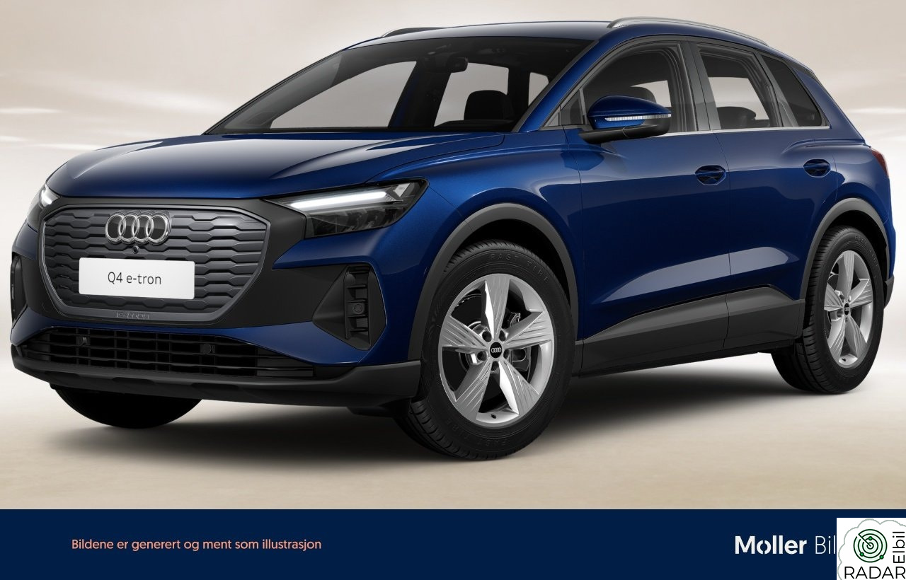 AUDI Q4 40 E TRON 40 Business Varmepumpe/Kamera/ACC/LED