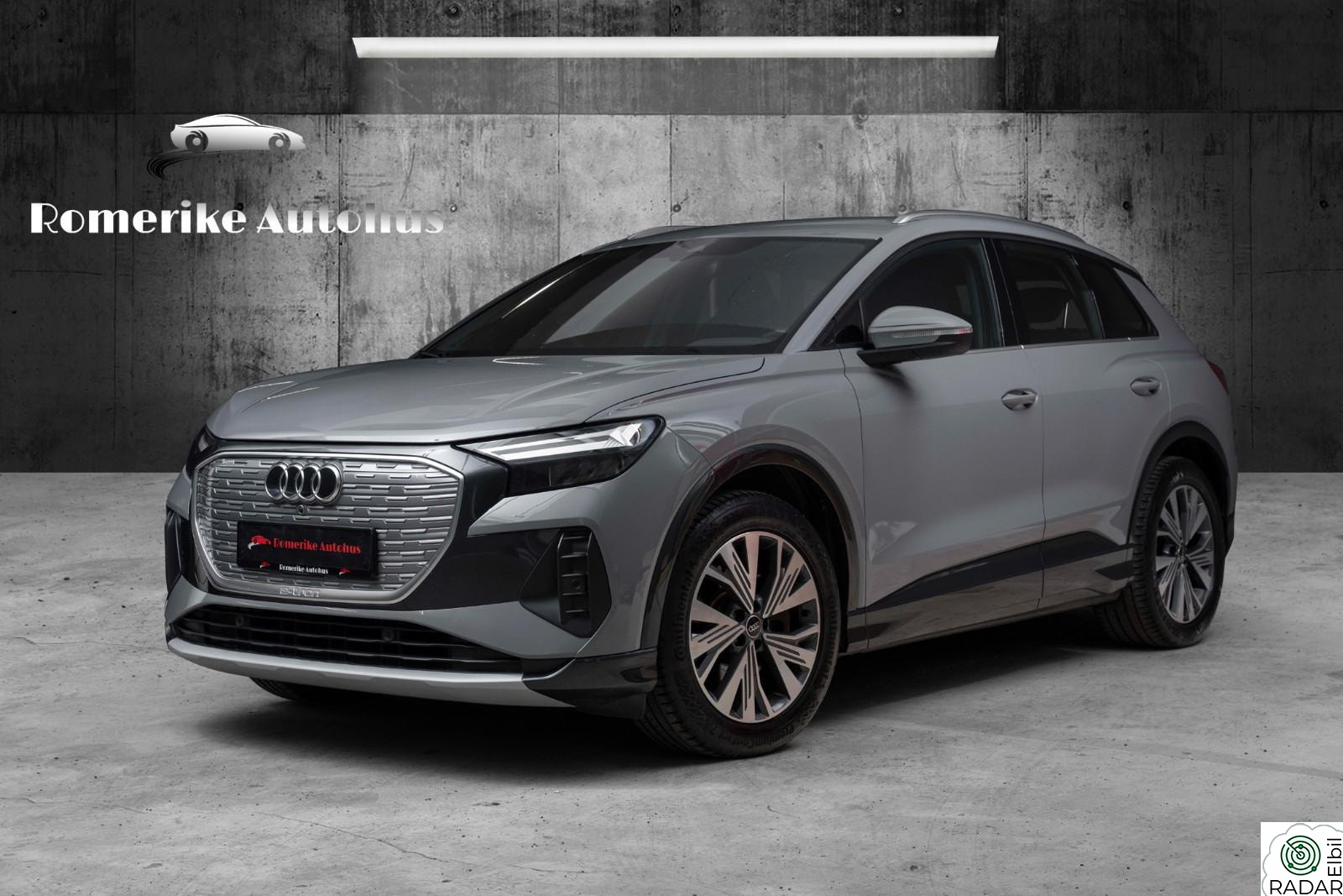AUDI Q4 40 E TRON 40 504KM WLTP // Kamera, Vinterpakke, Rattvarme++