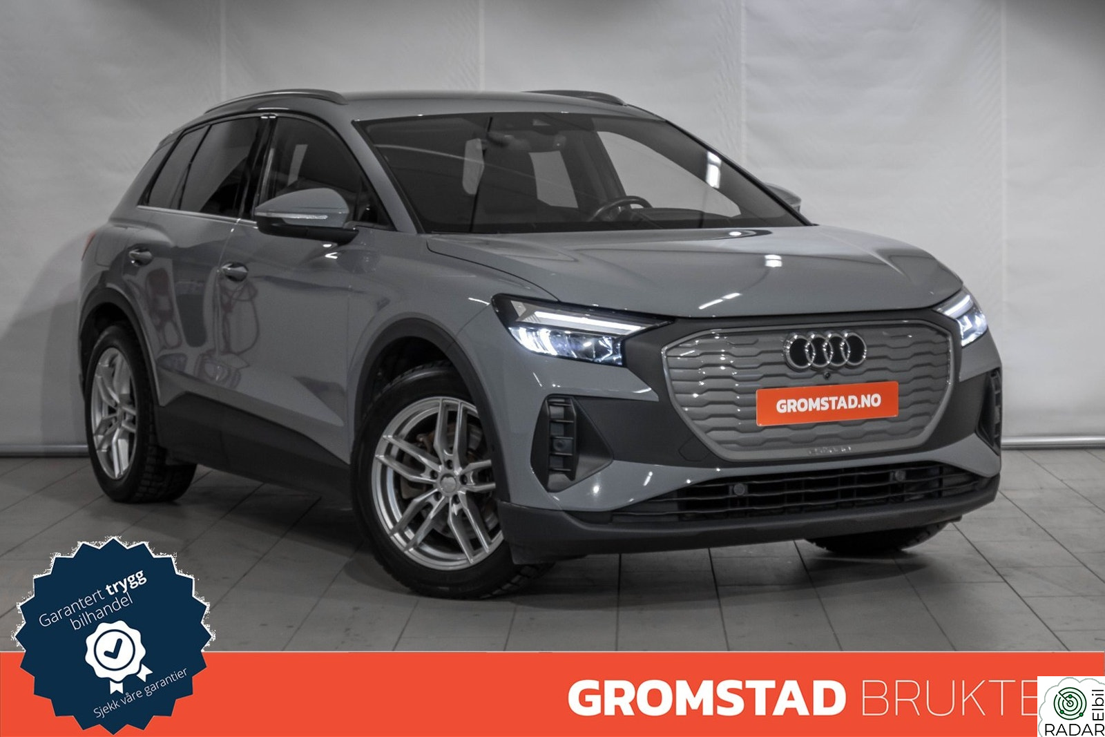 AUDI Q4 45 E TRON 45 quatto LED/360/Krok/Sonos/Varmeratt/ACC