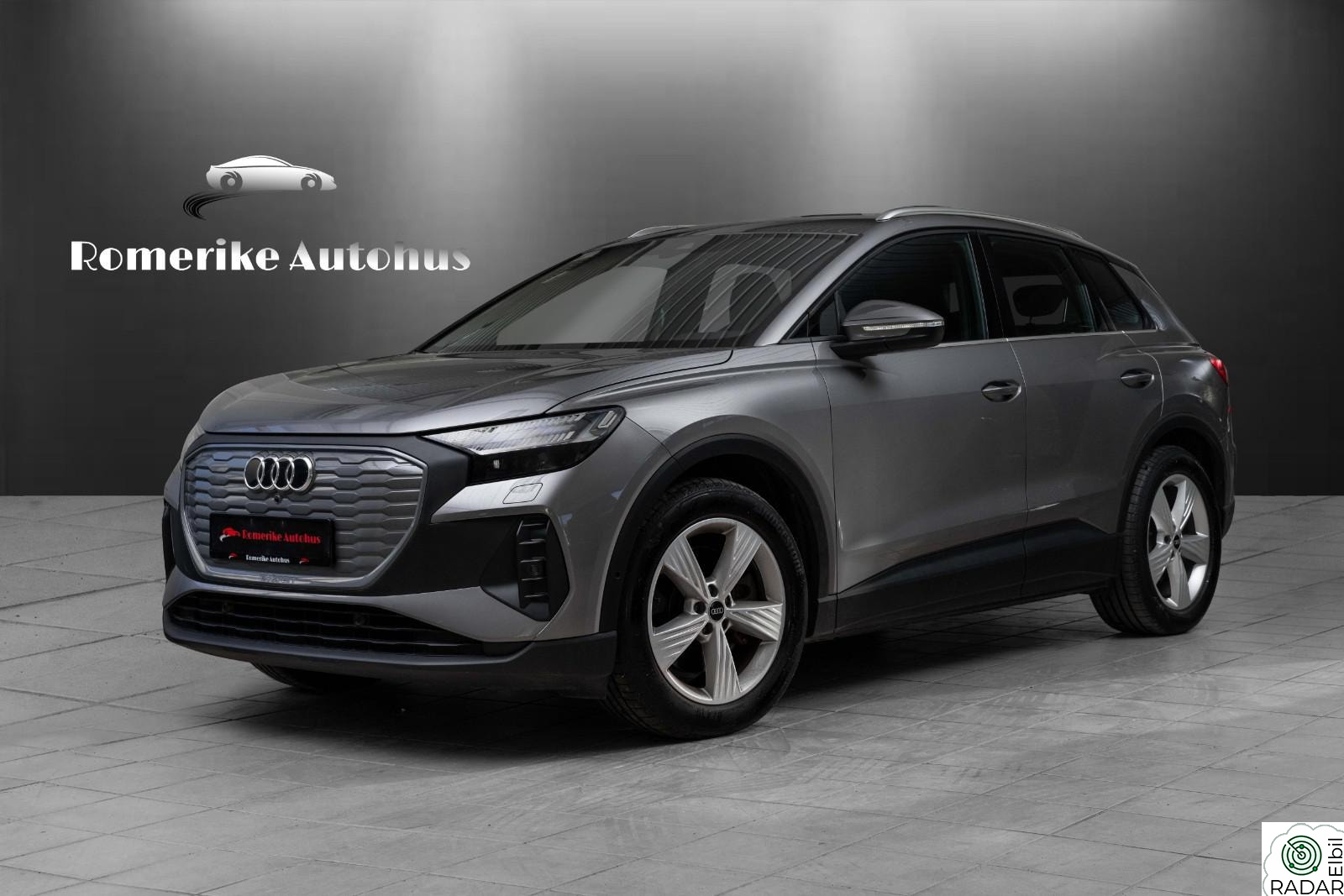 AUDI Q4 45 E TRON Q BUSINESS PLUS 473KM // LEDMatrix, Varmepumpe, SONOS++