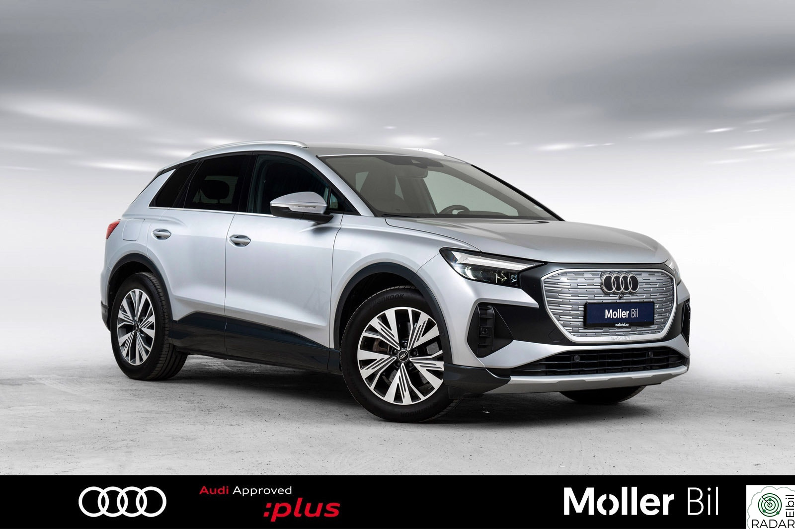 AUDI Q4 45 E TRON 45 quattro Hengerfeste-Skinn-El.bakluke-R.kamera-VarmeP