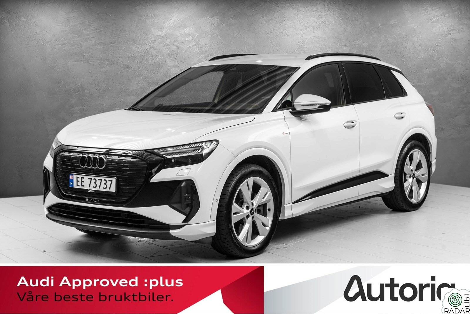 AUDI Q4 50 E TRON Q4 50 quattro Matrix | Sportseter | Sonos | H.feste +++
