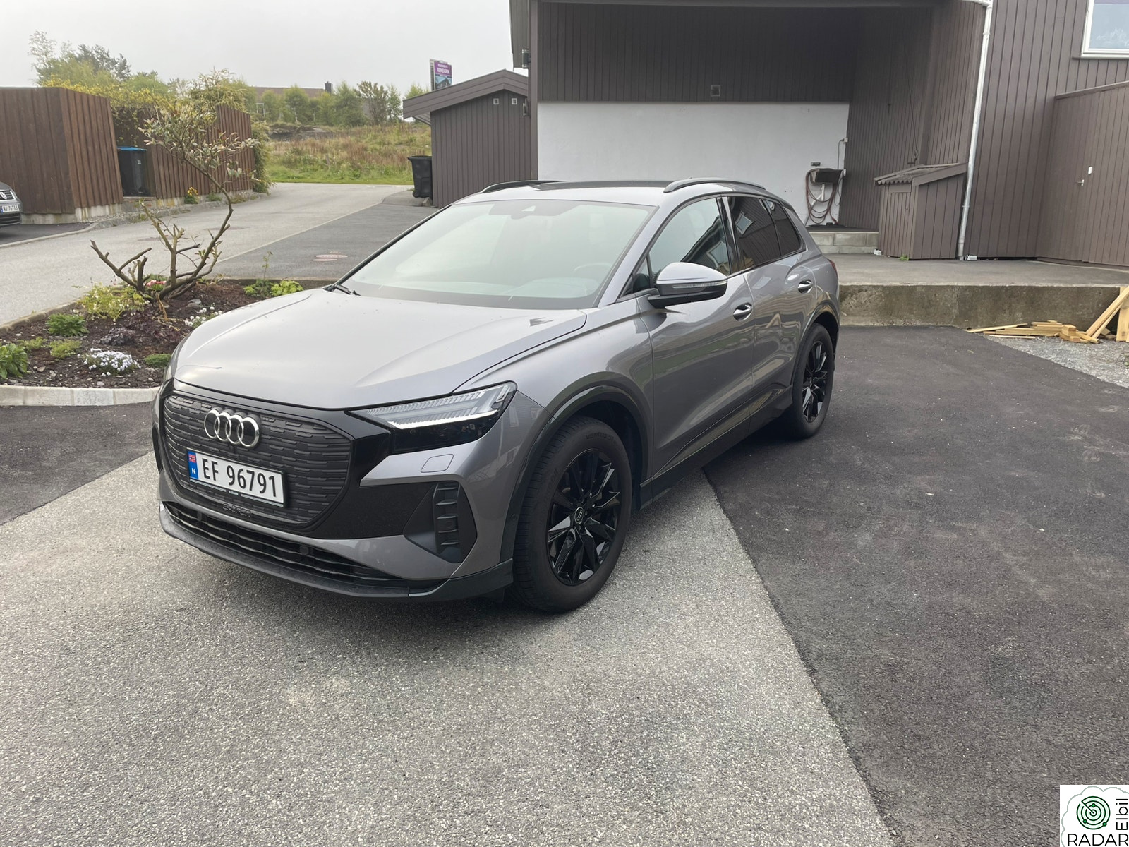 AUDI Q4 40 E TRON 40, sjeldne sportsseter