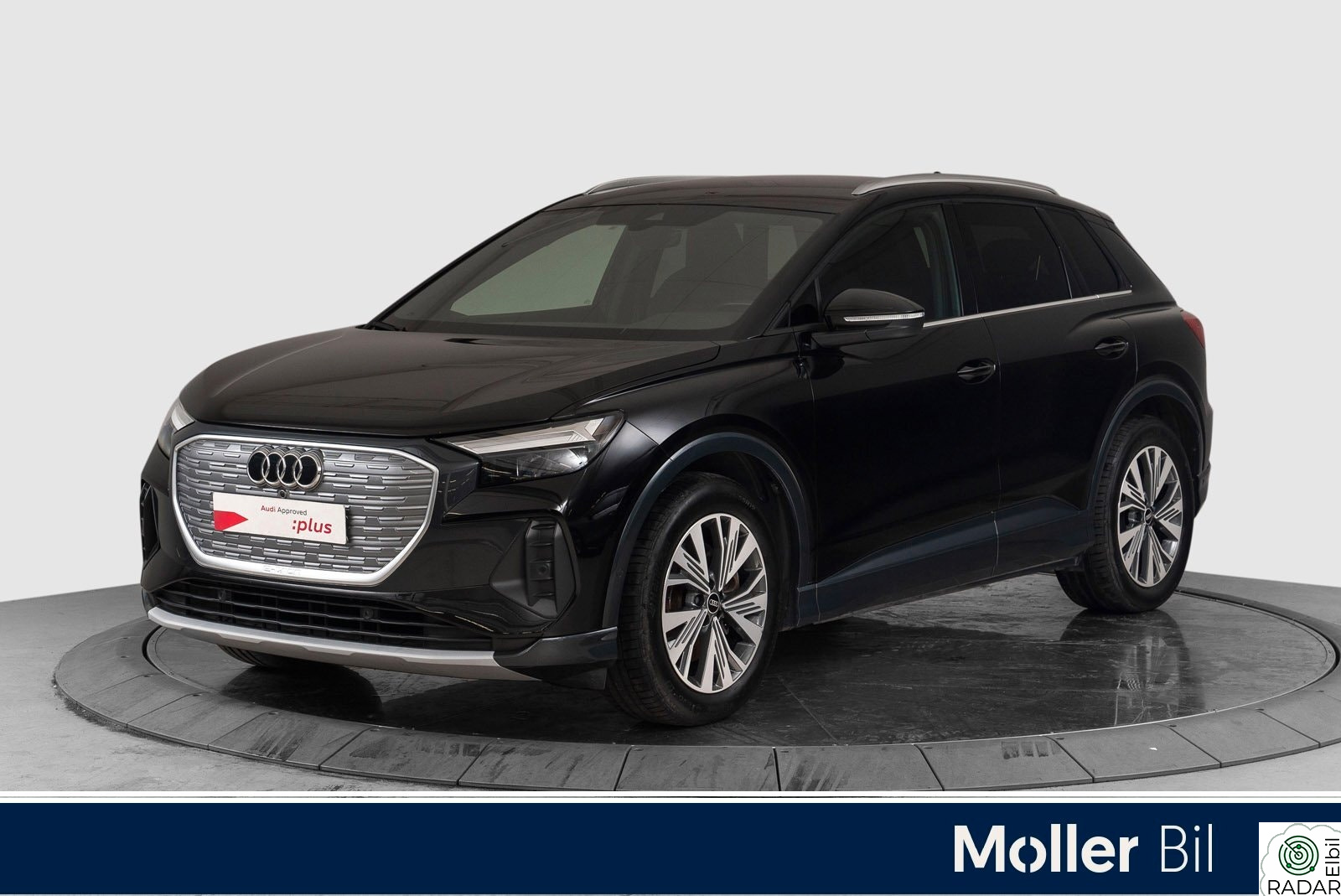 AUDI Q4 50 E TRON Quattro 2023, Ryggekamera, Navigasjon, Skinn, Krok+++
