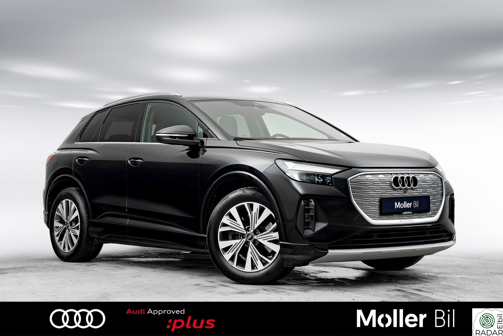AUDI Q4 50 E TRON 50  quattro Hengerfeste-SONOS-Rattvarme-Skinn-360 Rygge