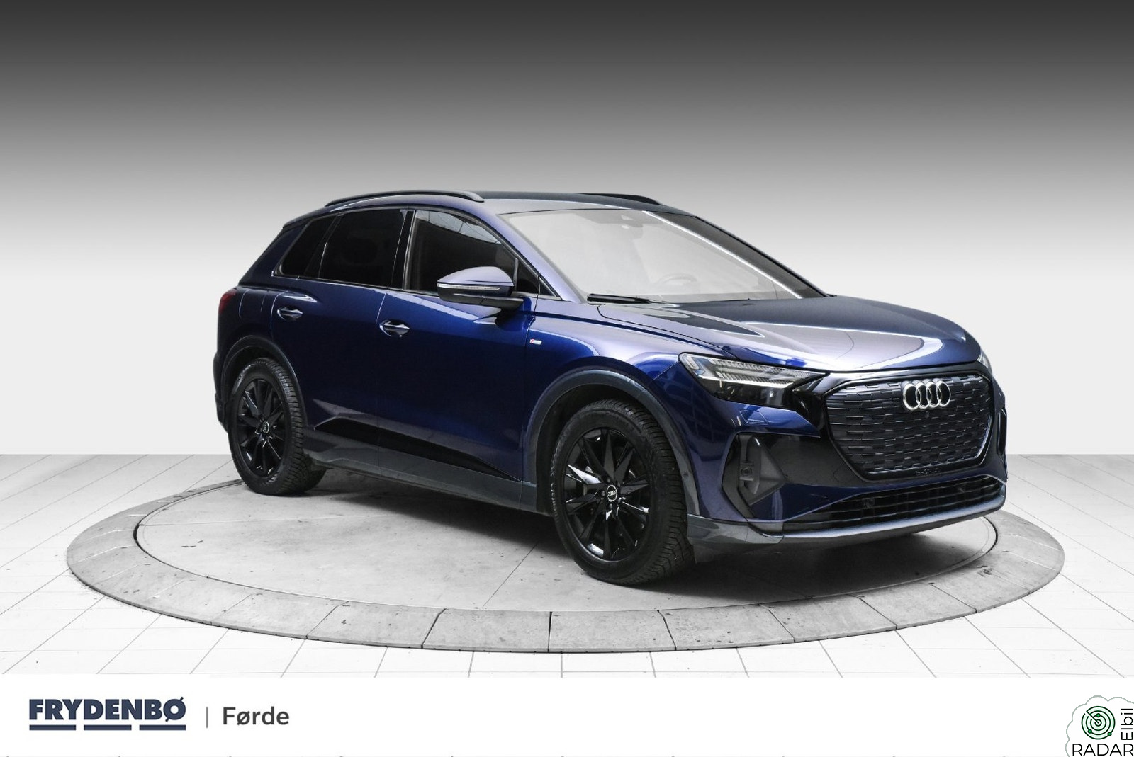 AUDI Q4 50 E TRON 50 quattro H.FESTE|20"|2xS-LINE|LEDMATRIX|MMI.PLUS++