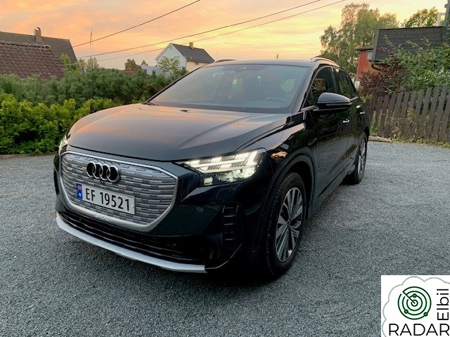 AUDI Q4 45 E TRON 45 E-TRON QUATTRO