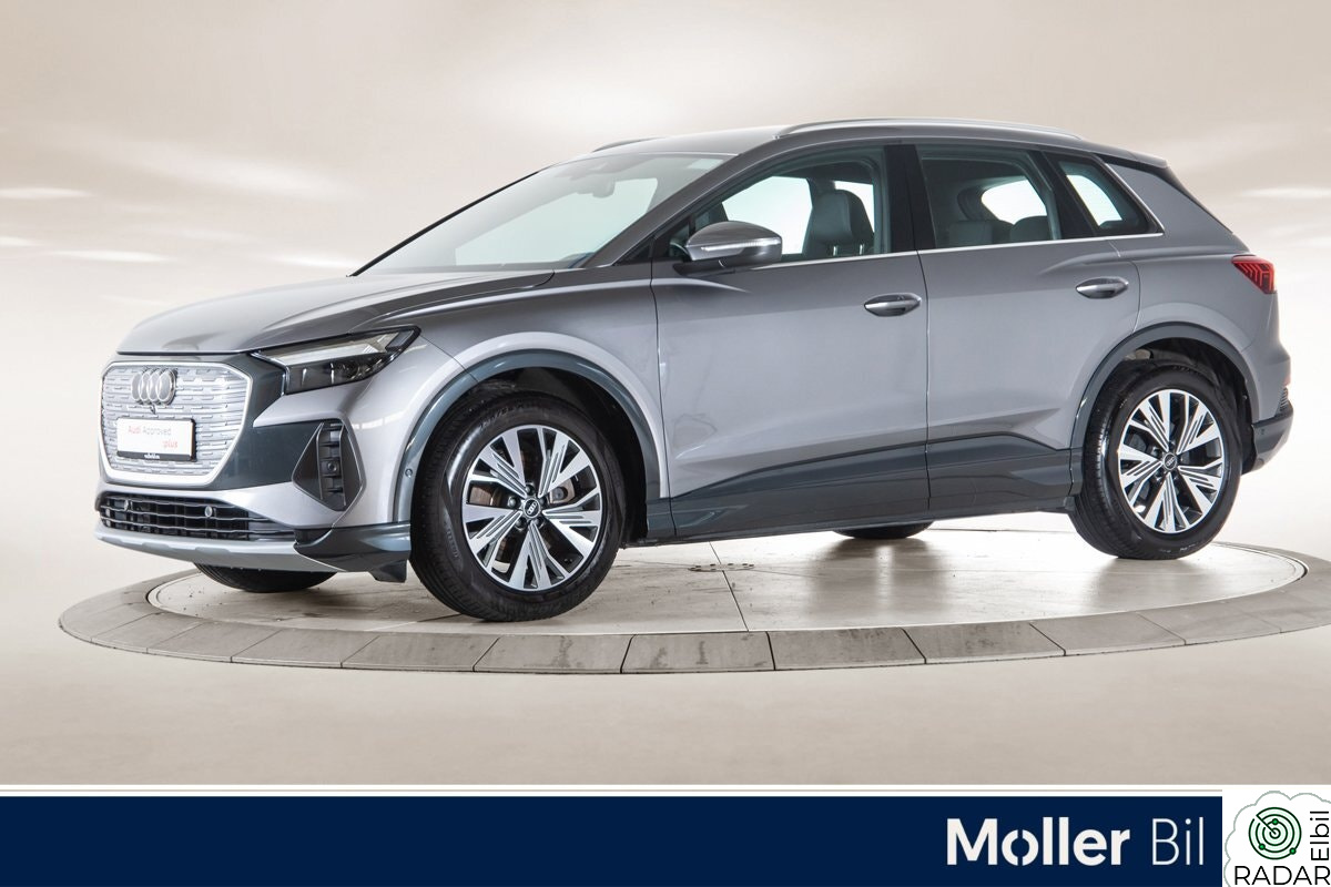 AUDI Q4 50 E TRON 50 quattro|HFeste|Ryggekam|Sonos|AdvKey|Lysass