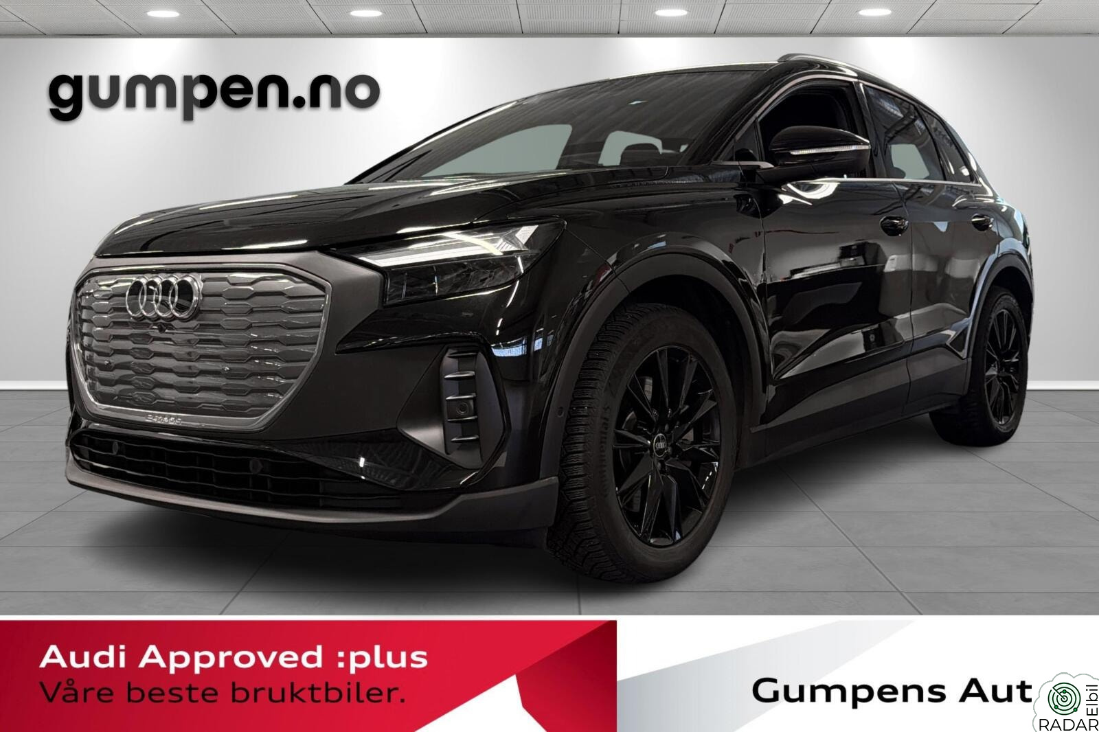 AUDI Q4 45 E TRON ACC/R.kam/Navi/Matrix/Keyless/Oppv.ratt++