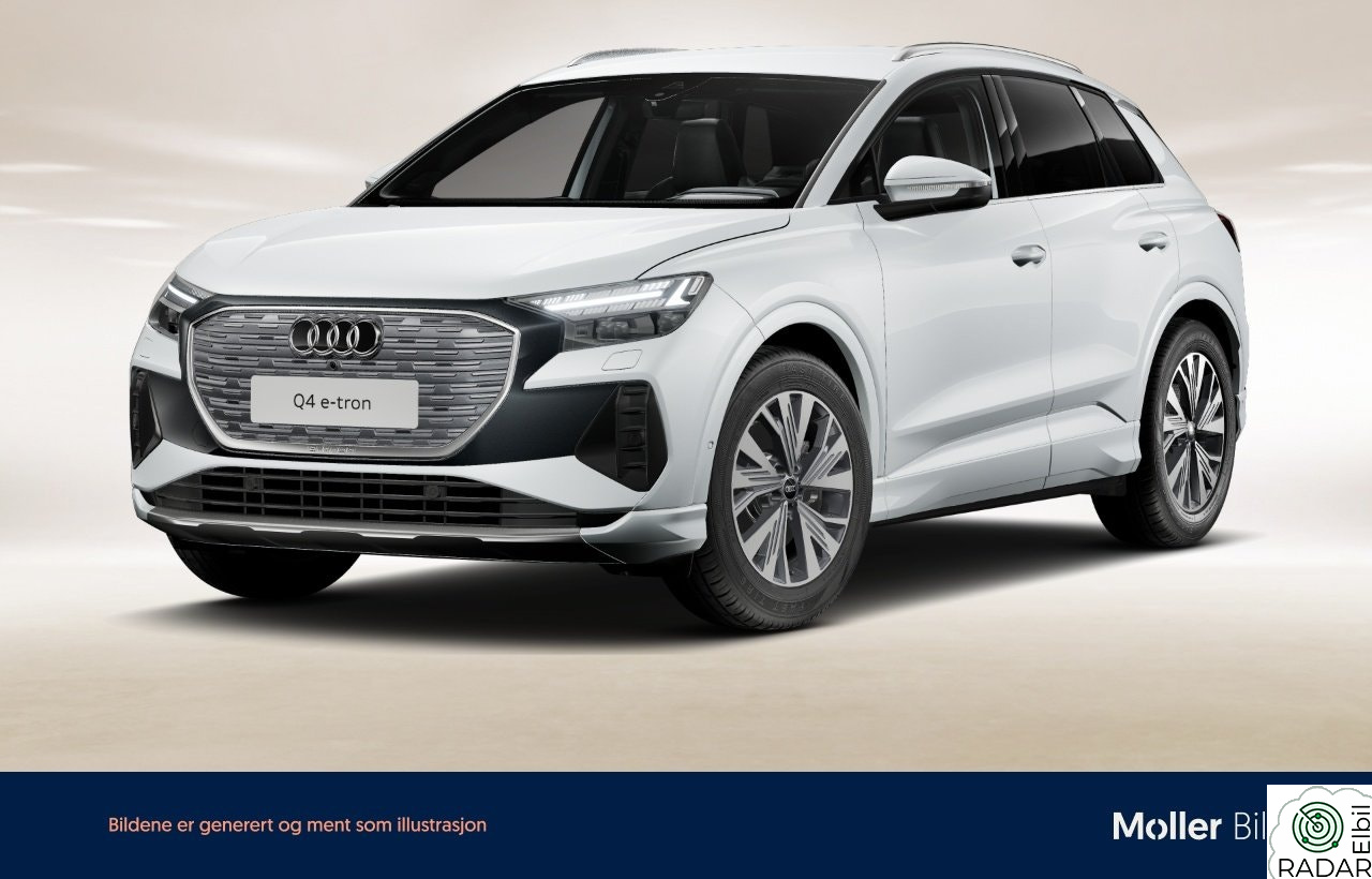 AUDI Q4 50 E TRON 50 quattro Business Edition S-Line/Krok/Sonos/Navi
