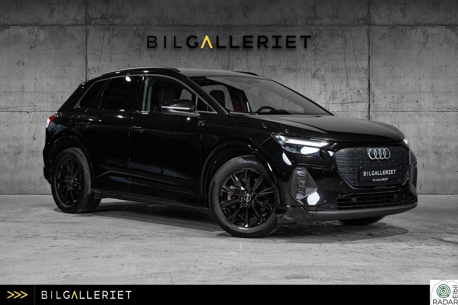 AUDI Q4 50 E TRON 50/493WLTP/SONOS/KROK/SPORTSSETER/SKINNDAB/ACC/NAVI