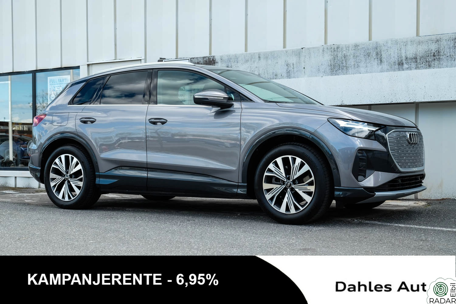 AUDI Q4 40 E TRON Q4 40 e-tron bus edt