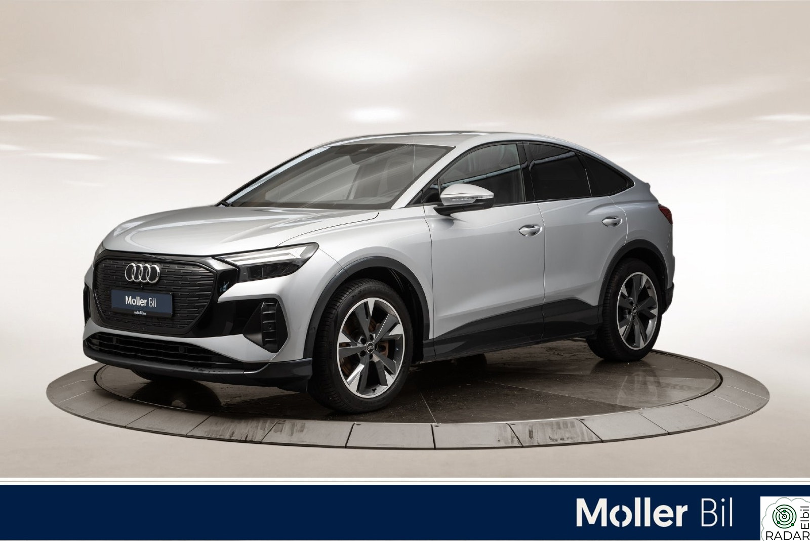 AUDI Q4 SPORTBACK 50 E TRON Q4 Sportback 50 E-tron Quattro Panorama/Sonos-lyd/HUD