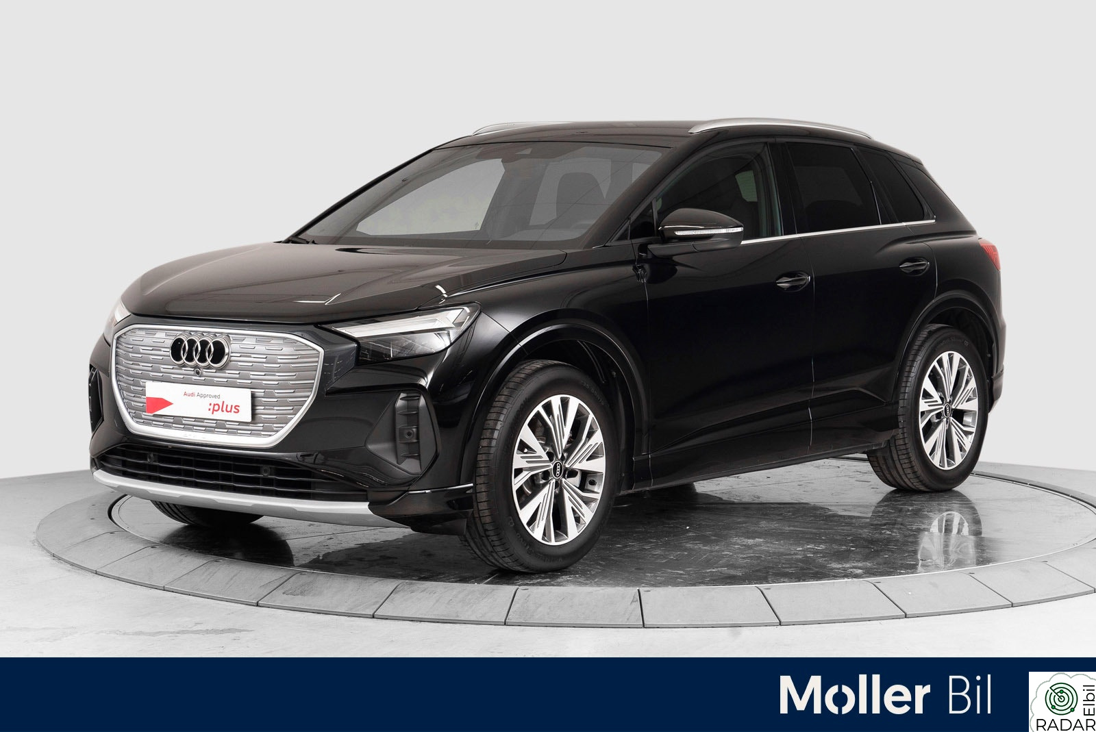 AUDI Q4 50 e-tron 50 quattro Advanced Sonos,Krok,Elektriske seter++