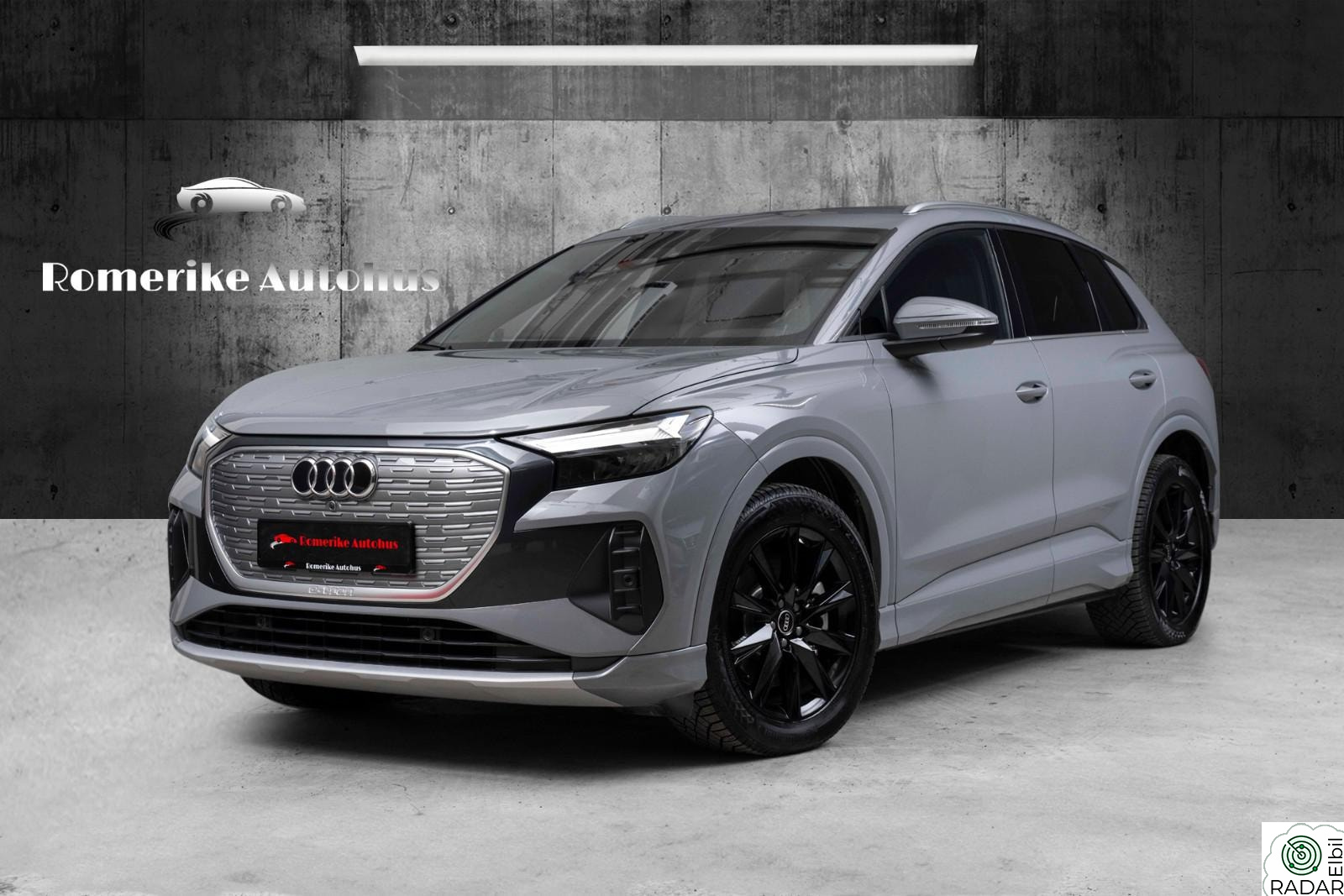 AUDI Q4 45 e-tron 45 Quattro Ed Plus 507WLTP // SONOS, Krok, El.Bag++