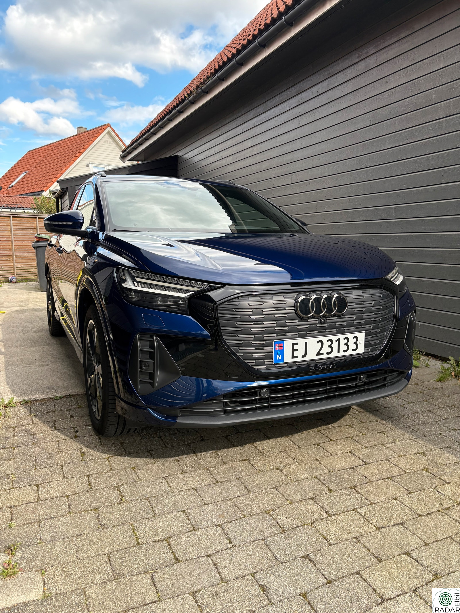 AUDI Q4 55 e-tron 55 quattro Edition Pro. 360 kamera, s-line interiør mm