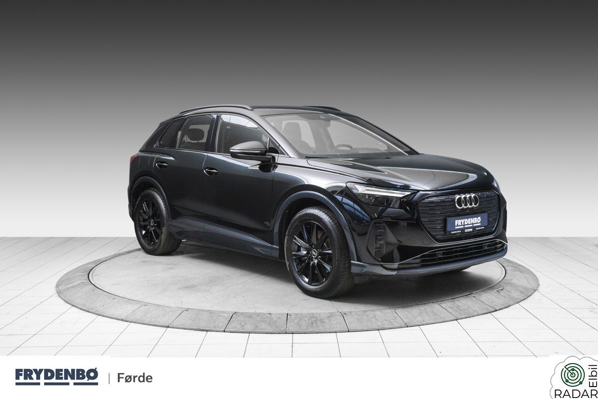 AUDI Q4 55 e-tron 55 quattro Edition Plus SORT.OPTIKK|ADV.KEY|H.FESTE++