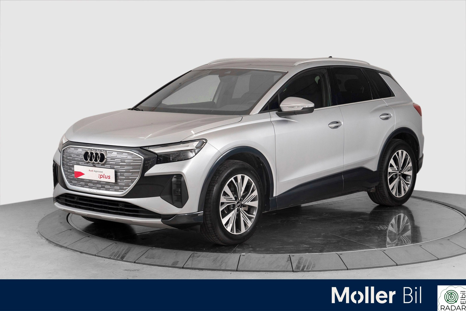 AUDI Q4 55 e-tron 55 quattro Edition Plus(K) Facelift,LED,Ryggekamera++